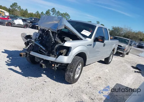 2012 Ford F-150 Xlt from USA, damaged, VIN 1FTEX1CM7CFA10046